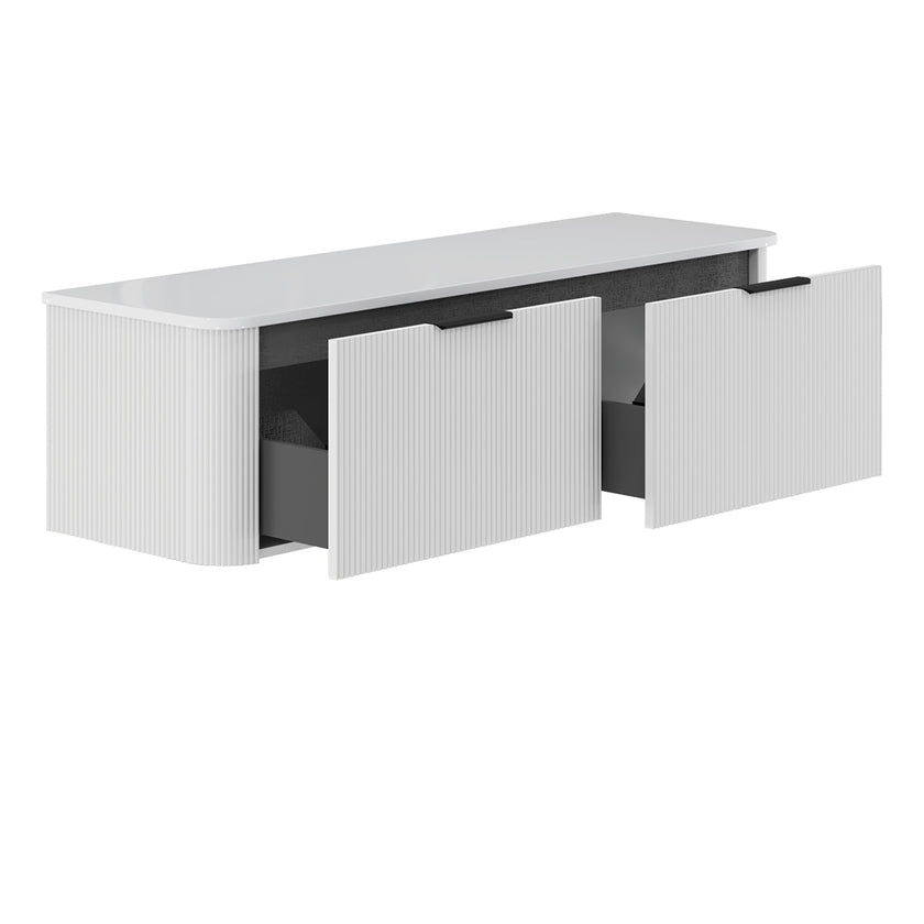 Minka Curved Cabinet