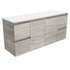 Edge Industrial Wall Hung Cabinet
