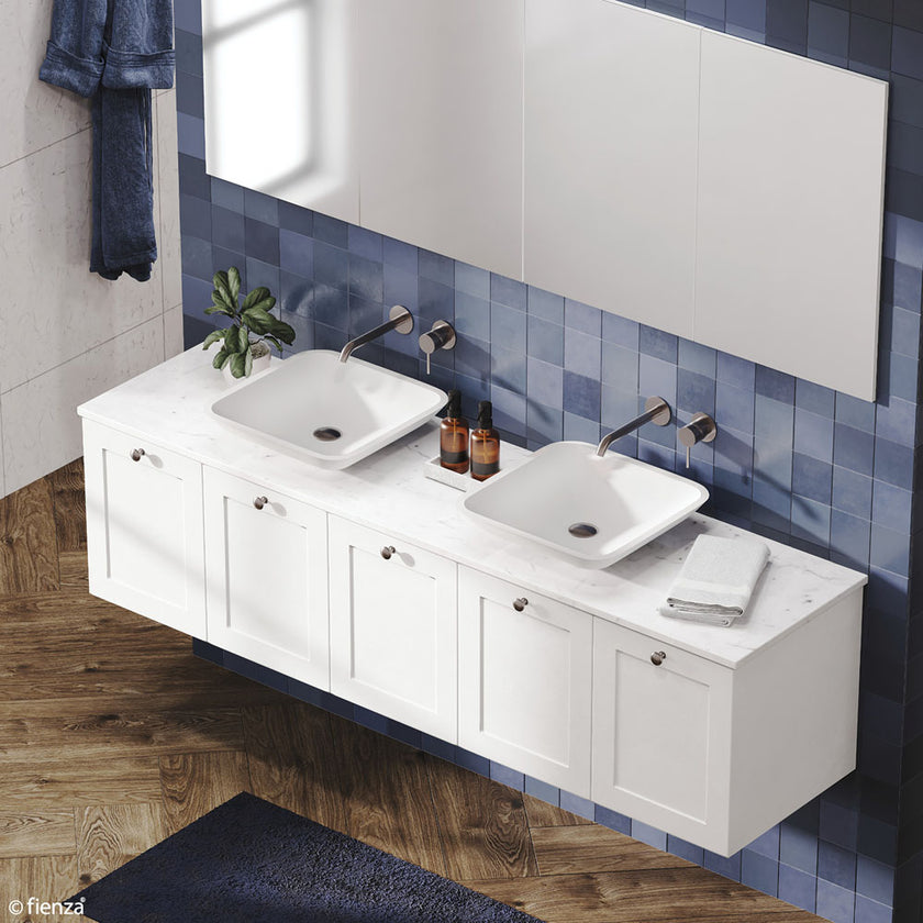 Mila Shaker Wall Hung Cabinet