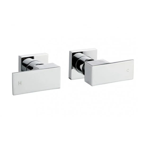 Cube Wall Taps 1/4 Turn