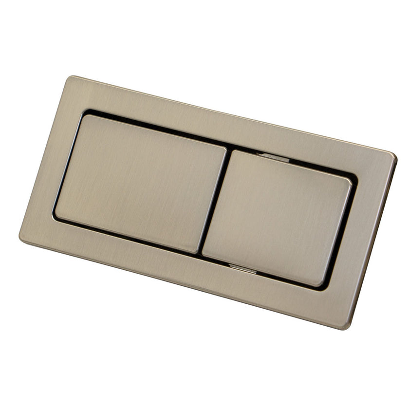 Rectangular Flush Buttons