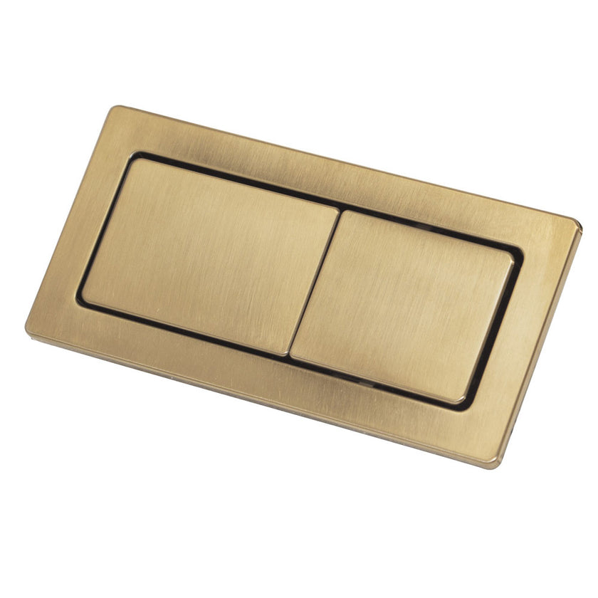 Rectangular Flush Buttons
