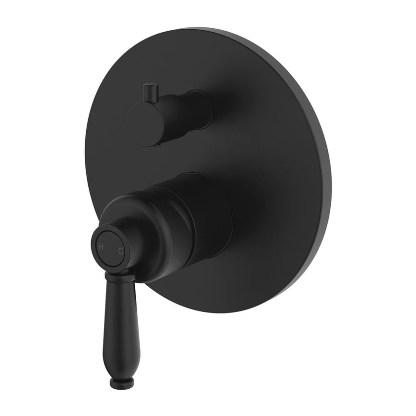 Eleanor Wall Diverter Mixer