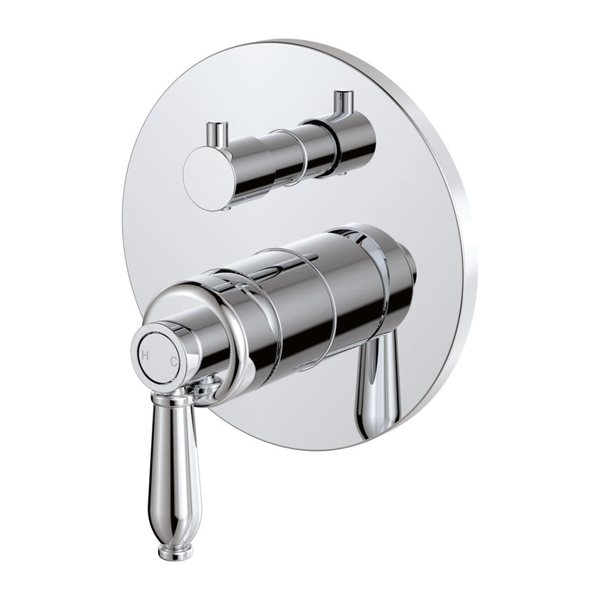 Eleanor Wall Diverter Mixer
