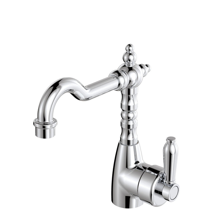 Eleanor Shepherds Crook Basin Mixer