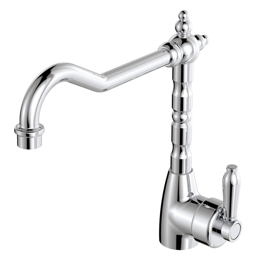 Eleanor Shepherds Crook Sink Mixer