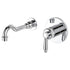 Eleanor Wall Mixer Basin and Bath Set