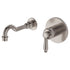 Eleanor Wall Mixer Basin and Bath Set