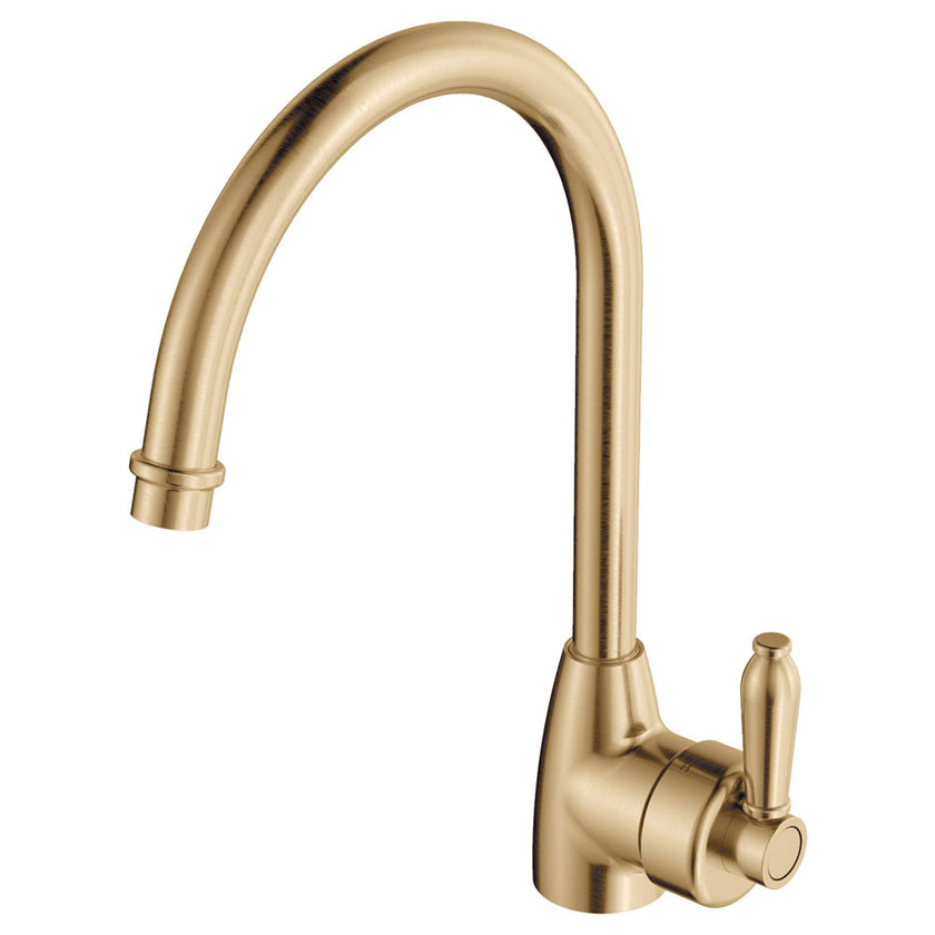 Eleanor Gooseneck Sink Mixer