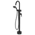 Eleanor Floor Mounted Bath Mixer with Hand Shower