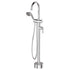 Eleanor Floor Mounted Bath Mixer with Hand Shower