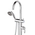Eleanor Floor Mounted Bath Mixer with Hand Shower