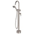 Eleanor Floor Mounted Bath Mixer with Hand Shower