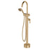 Eleanor Floor Mounted Bath Mixer with Hand Shower