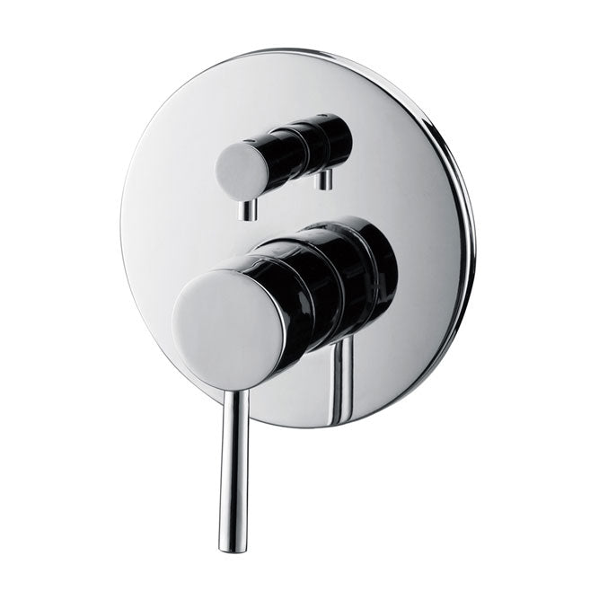 Isabella Care Wall Mixer, Round Plate