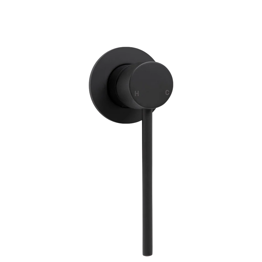 Hustle Care Wall Mixer, Round Plate