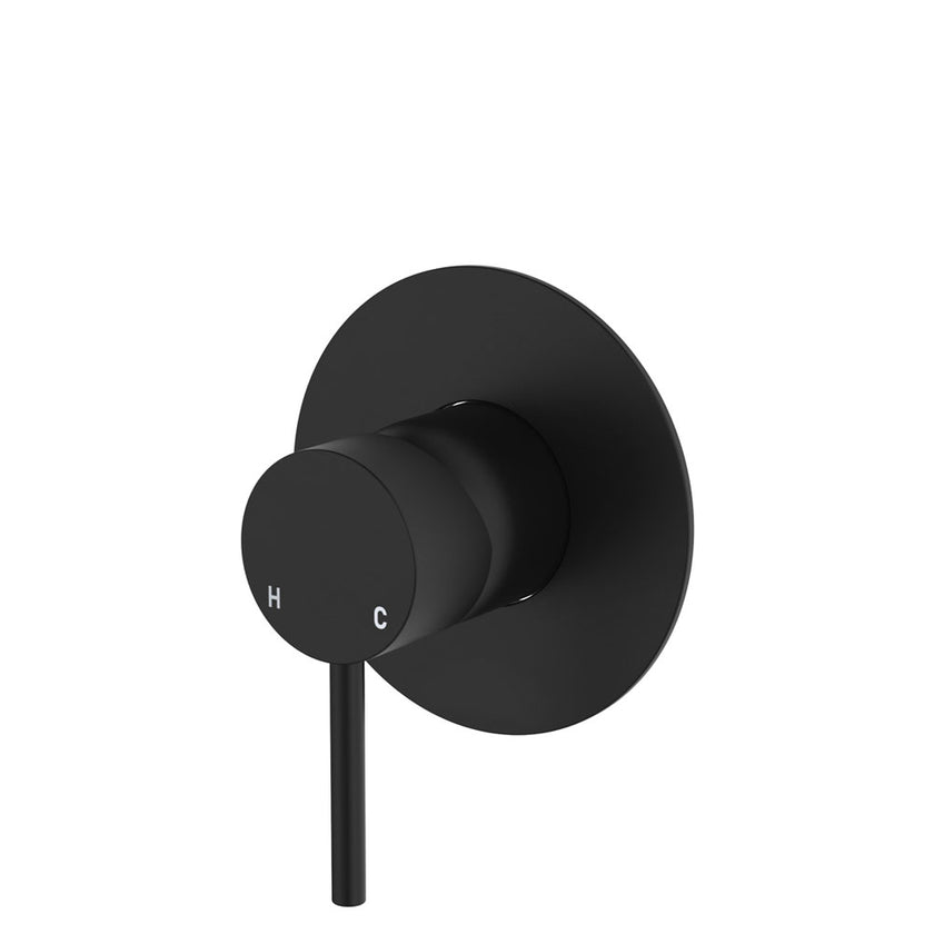 Kaya Wall Mixer Large Round Plate