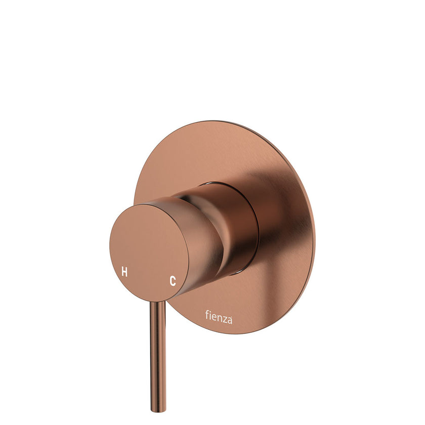 Kaya Wall Mixer Large Round Plate