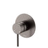 Kaya Wall Mixer Large Round Plate