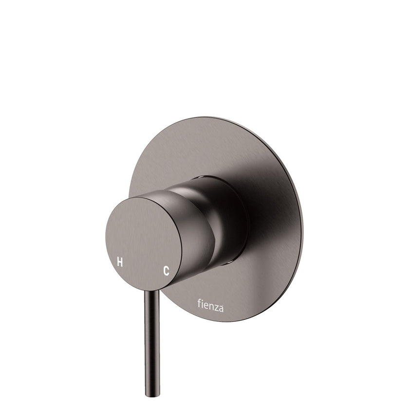 Kaya Wall Mixer Large Round Plate