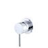 Kaya Wall Mixer Small Round Plate