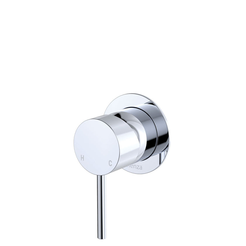 Kaya Wall Mixer Small Round Plate