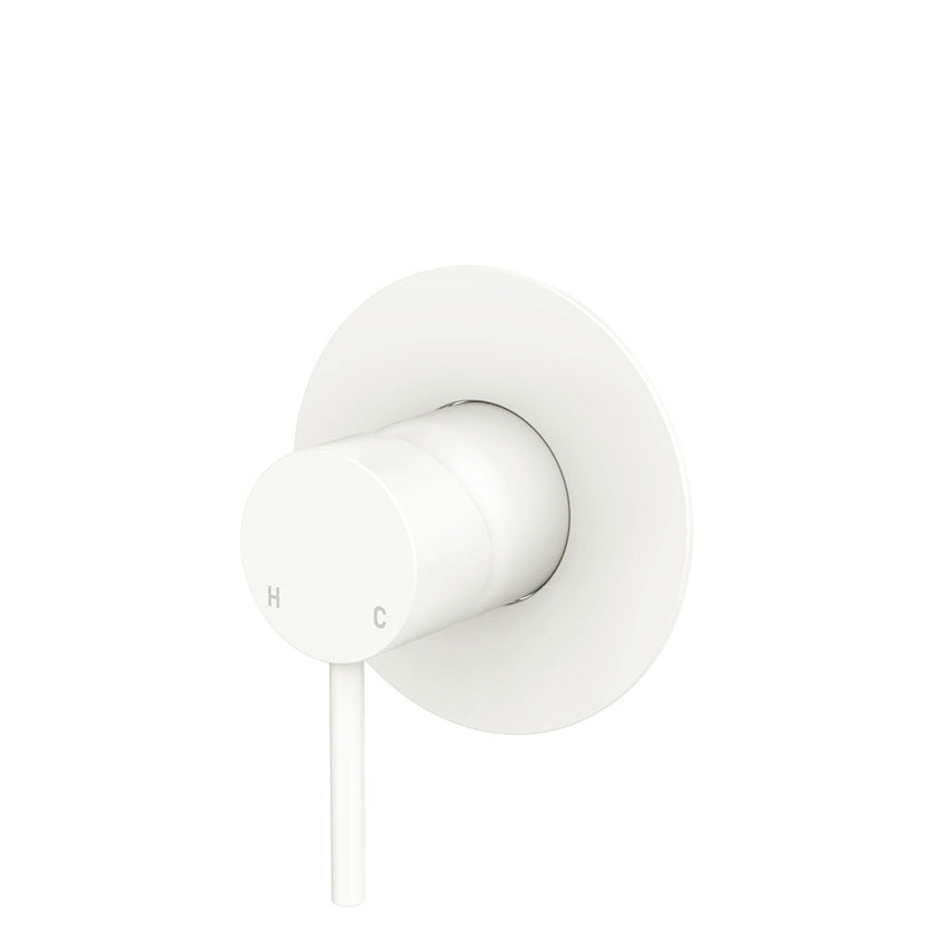 Kaya Wall Mixer Large Round Plate