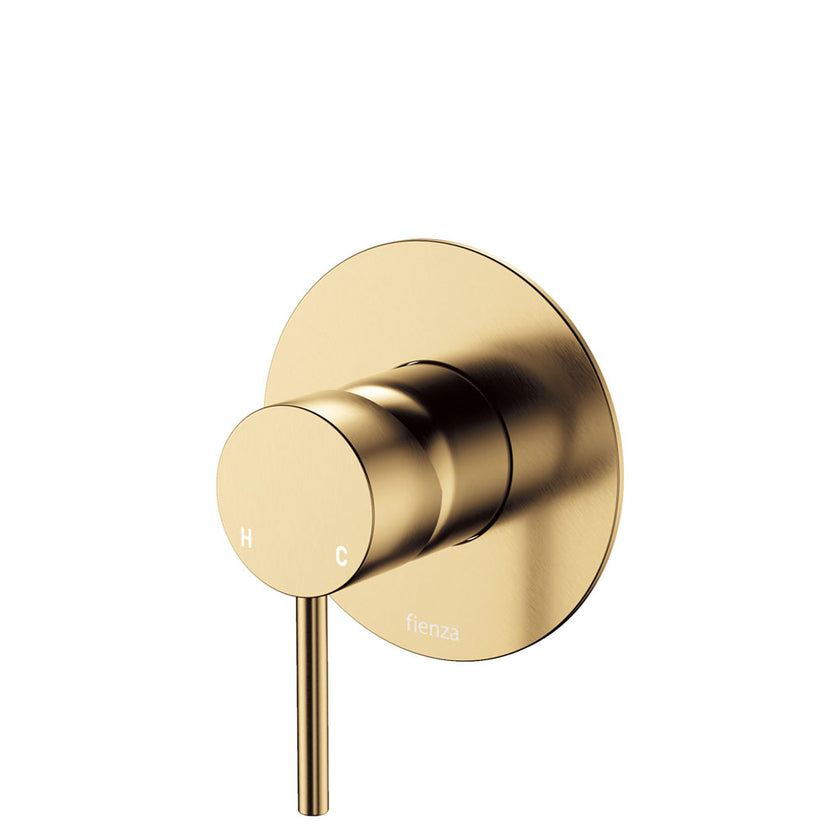 Kaya Wall Mixer Large Round Plate