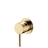 Kaya Wall Mixer Small Round Plate
