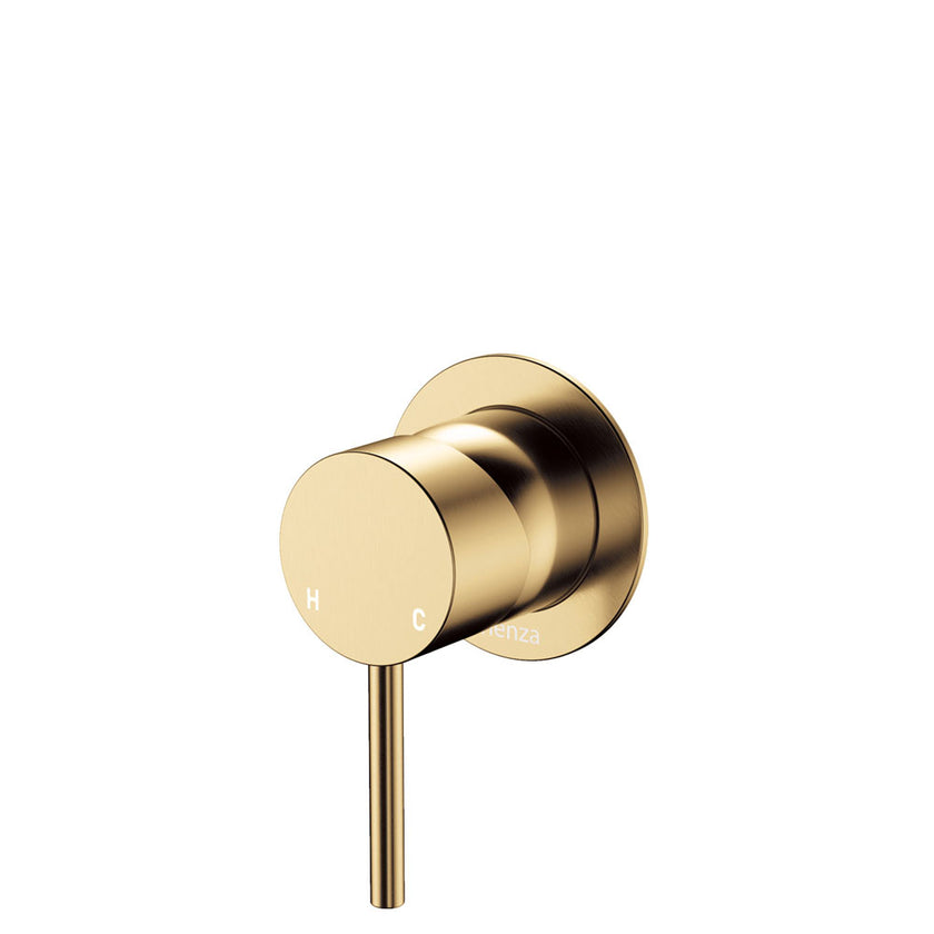 Kaya Wall Mixer Small Round Plate