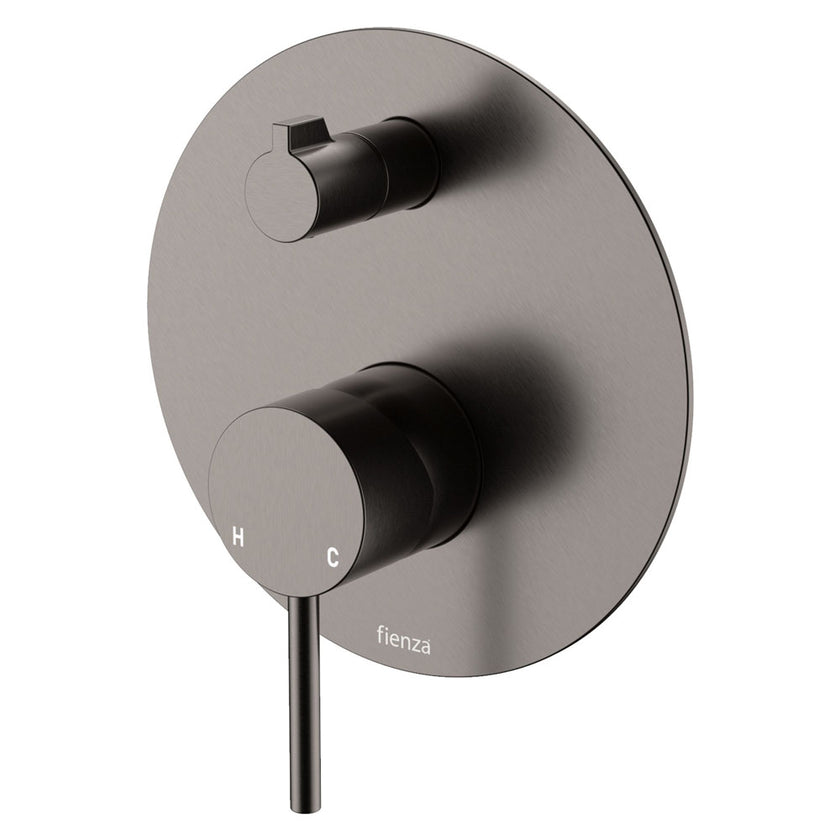 Kaya Diverter Mixer Large Round Plate