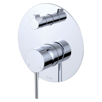 Kaya Diverter Mixer Large Round Plate