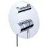 Kaya Diverter Mixer Large Round Plate