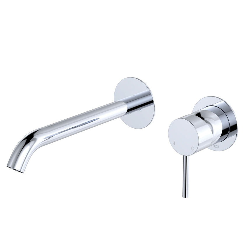 Kaya Basin Bath Wall Mixer Set