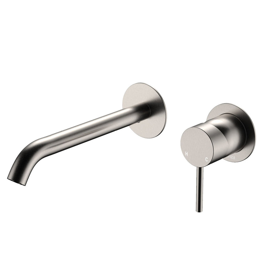 Kaya Basin Bath Wall Mixer Set