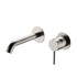 Kaya Basin Bath Wall Mixer Set