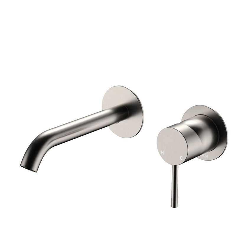 Kaya Basin Bath Wall Mixer Set