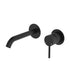 Kaya Basin Bath Wall Mixer Set