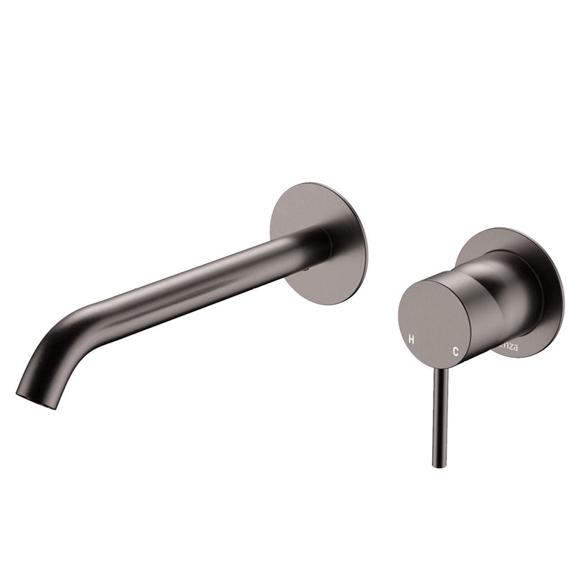 Kaya Basin Bath Wall Mixer Set
