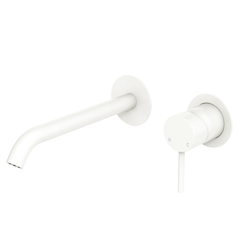 Kaya Basin Bath Wall Mixer Set