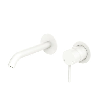 Kaya Basin Bath Wall Mixer Set
