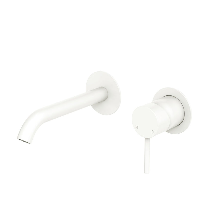 Kaya Basin Bath Wall Mixer Set