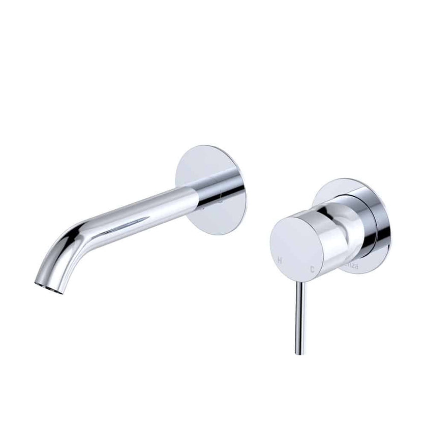 Kaya Basin Bath Wall Mixer Set