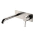 Rectangle Kaya Basin Bath Wall Mixer Set