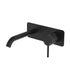 Rectangle Kaya Basin Bath Wall Mixer Set