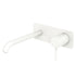 Rectangle Kaya Basin Bath Wall Mixer Set