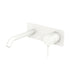Rectangle Kaya Basin Bath Wall Mixer Set