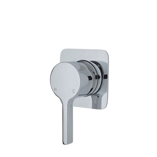 Sansa Wall Mixer Soft Square Plate