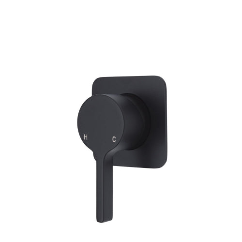 Sansa Wall Mixer Soft Square Plate