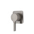 Sansa Wall Mixer Soft Square Plate